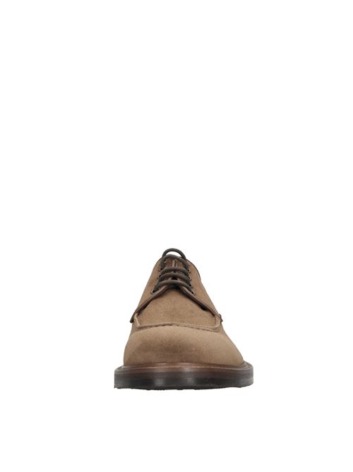 Stringate in camoscio BARRACUDA'S COLLECTION | 6546 CASHEMIRECUBANO